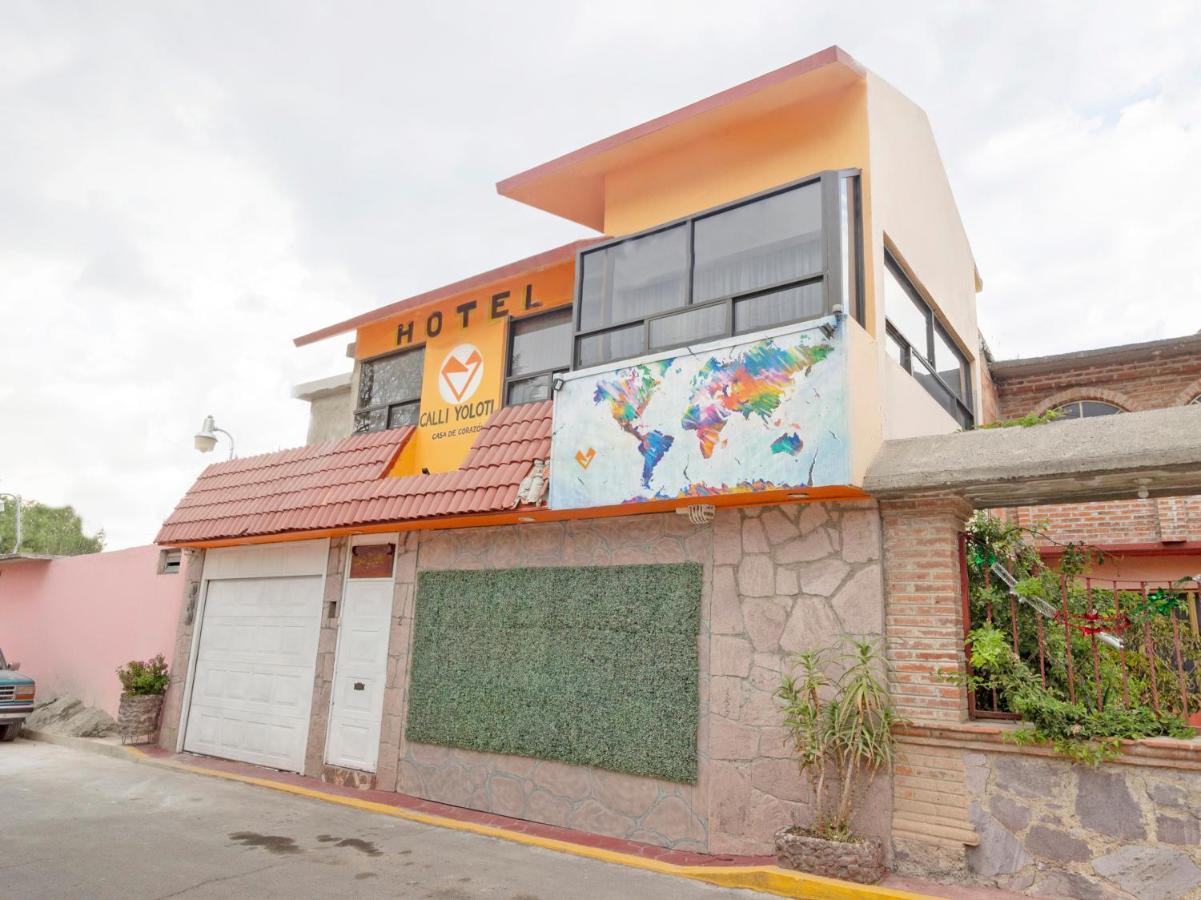 Hotel Calli Yolotl San Sebastian Xolalpa Exterior foto